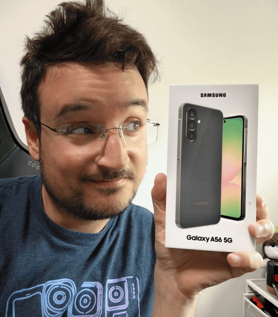Samsung Galaxy A56 5G: שילוב מנצח של עיצוב, ביצועים ובינה מלאכותית