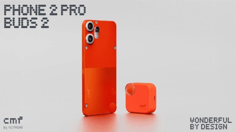 CMF by Nothing מרעידה את השוק: מציגה את ה-Phone 2 Pro וסדרת אוזניות Buds חדשה