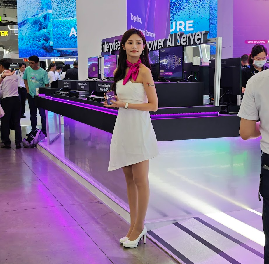 ADATA חושפת את עתיד הטכנולוגיה בתערוכת COMPUTEX 2025: מהפכת AI וחדשנות פורצת דרך