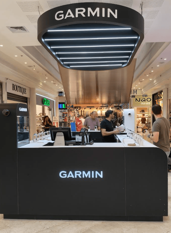 עוד סיבה לבקר באילת: Garmin מעמיקה את אחיזתה בעיר הדרומית עם חנות דגל חדשה