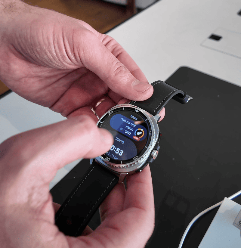 סדרת Galaxy Watch8: עידן חדש של נוחות, ביצועים ובריאות אישית