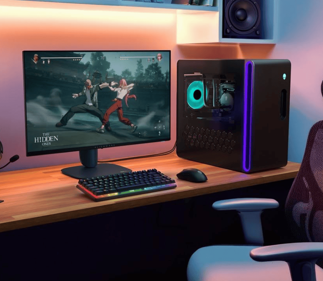 עידן חדש של מהירות וצבע: Alienware חושפת שני מסכי גיימינג פורצי דרך