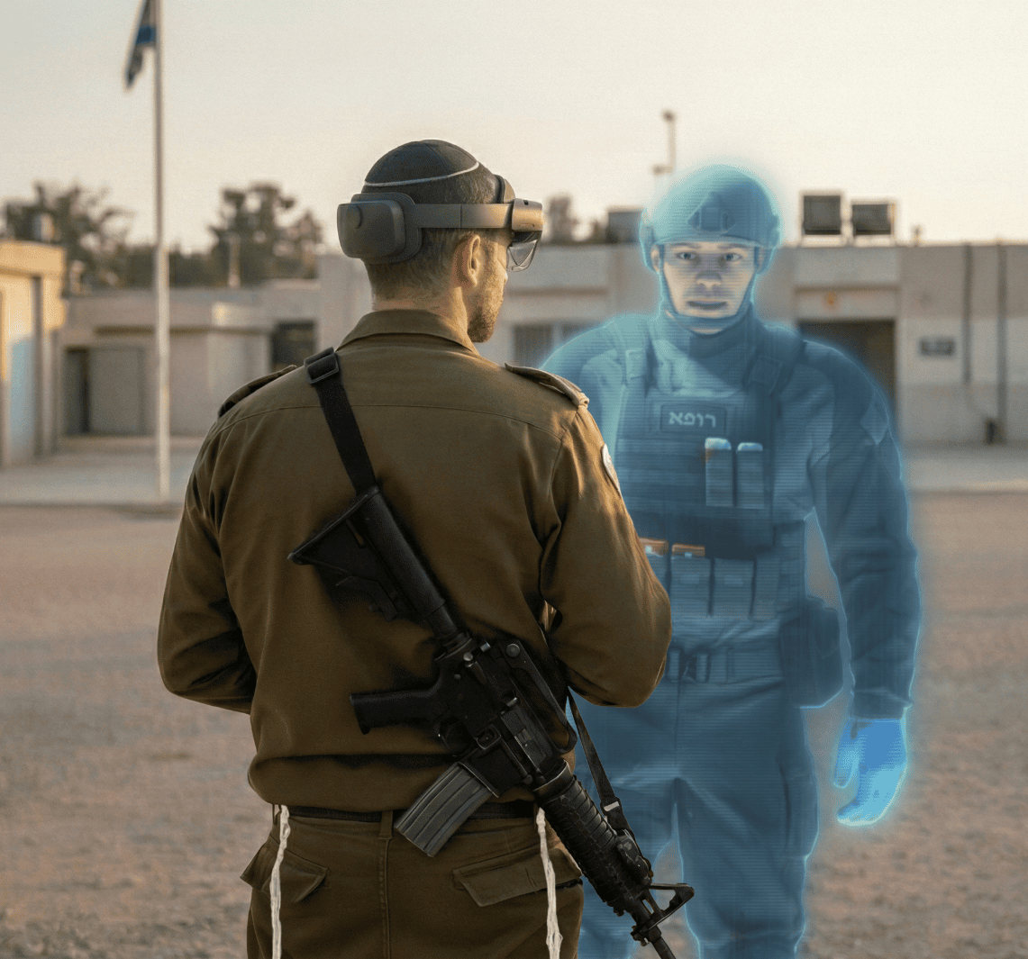 חיל הרבנות הצבאית מאמץ טכנולוגיית מציאות מעורבת להכשרת רבנים גדודיים במקרי אסון