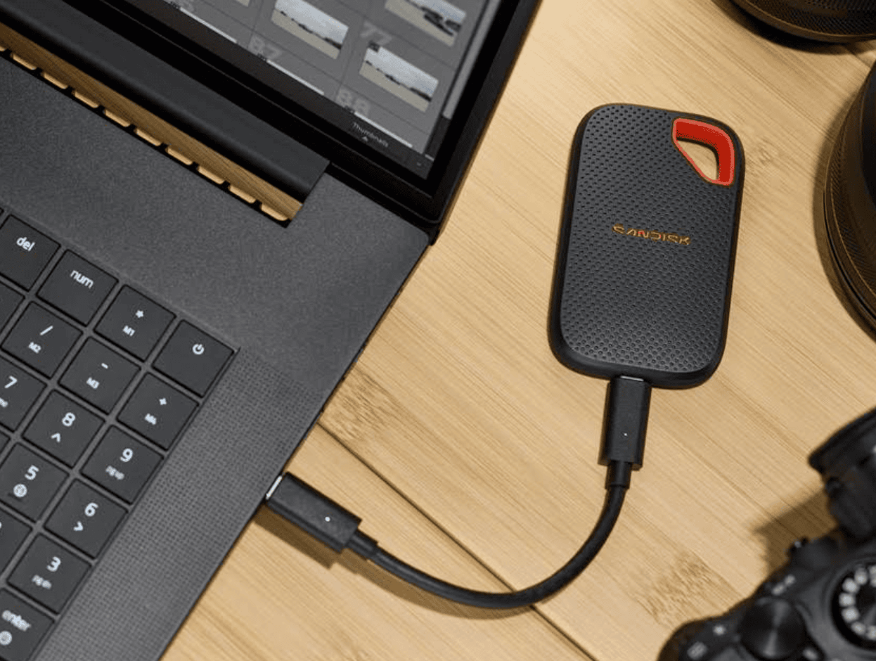 SanDisk מציגה את הדור החדש של כונני ה-SSD הניידים לעידן ה-AI והתוכן הכבד