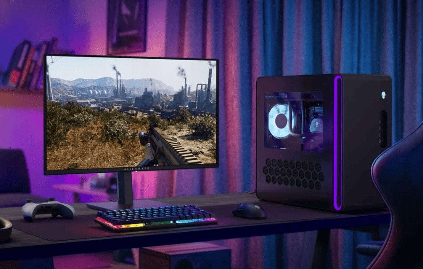 Alienware AW2726DM: מסך QD-OLED חדש מביא ביצועי גיימינג מתקדמים במחיר נגיש