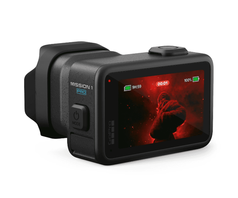 GoPro MISSION1: מערכת צילום קולנועית קומפקטית שמגדירה מחדש את גבולות מצלמות האקשן