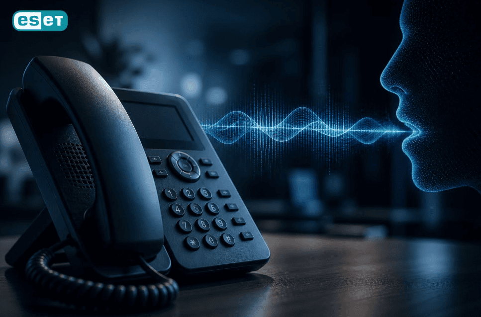 ESET מזהירה: שיחות טלפון מזויפות מבוססות AI הופכות לאיום סייבר מתקדם