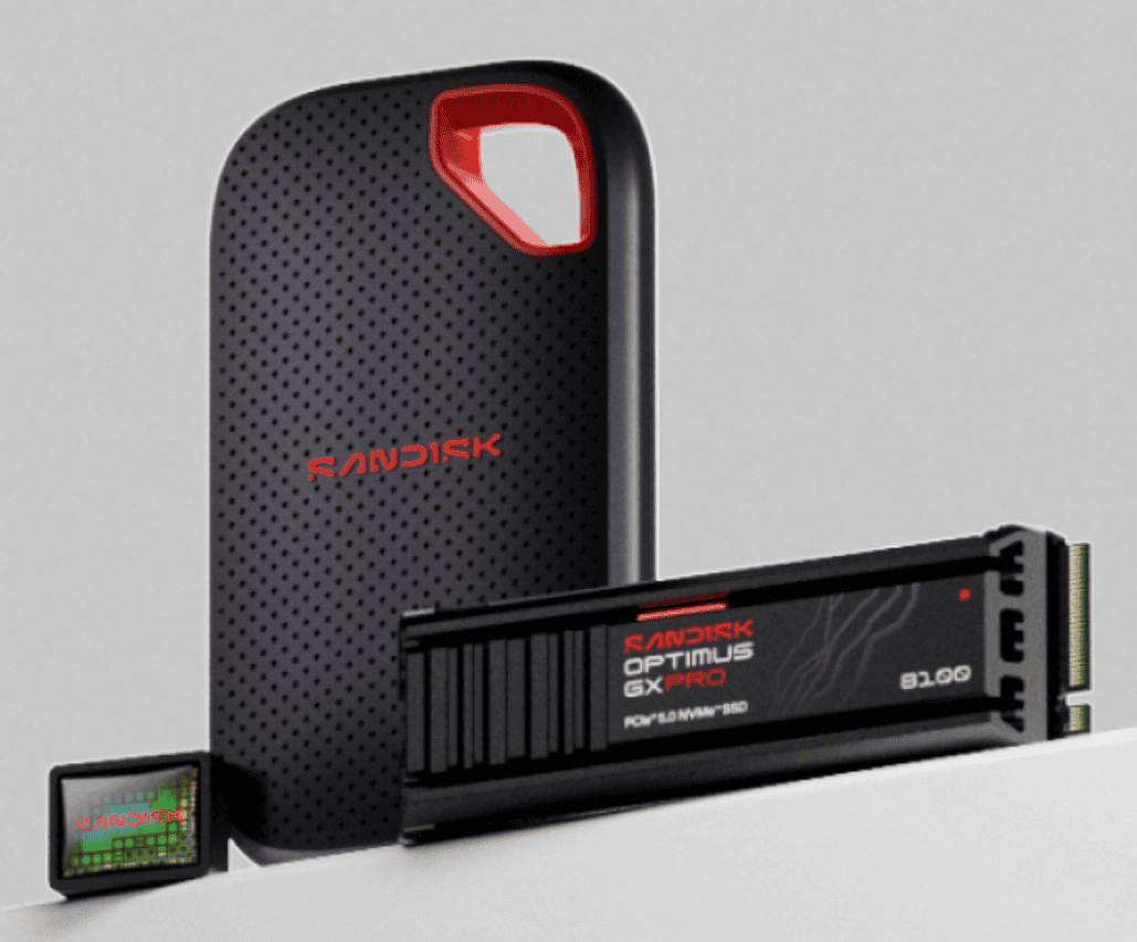 Sandisk זוכה בפרסי Red Dot 2026: כך נראים פתרונות האחסון שנבנו לעידן הבינה המלאכותית