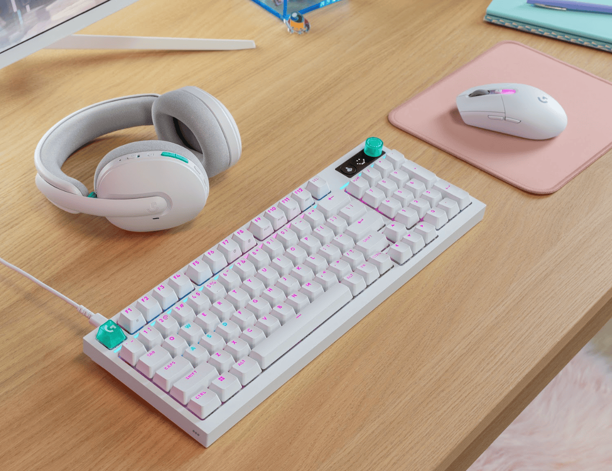 Logitech G מרחיבה את סדרת G3: עכבר G305 X SUPERLIGHT ומקלדת G316 X 98 מביאים ביצועי E-Sports במחיר נגיש