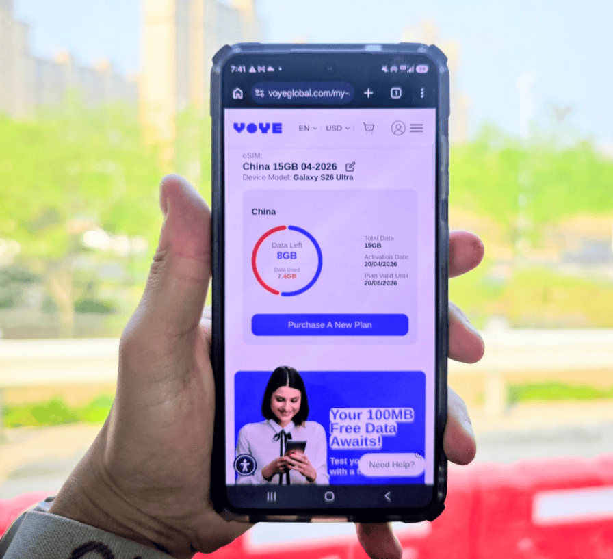 הישראלים צורכים יותר דאטה בחו"ל: VOYE Global מדווחת על זינוק של יותר מ־50% ברכישת חבילות eSIM לקראת קיץ 2026