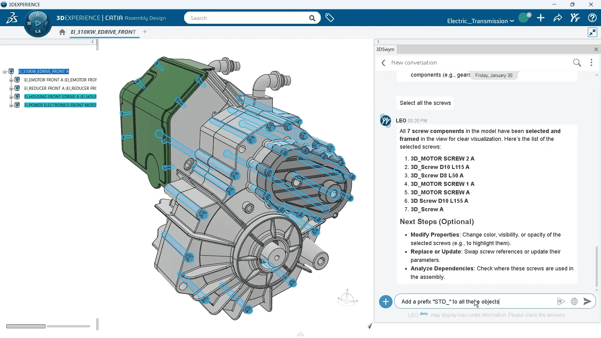 דאסו סיסטמס מרחיבה את 3DEXPERIENCE עם עוזרי AI חכמים ומקדמת את חזון מפעלי התאומים הווירטואליים