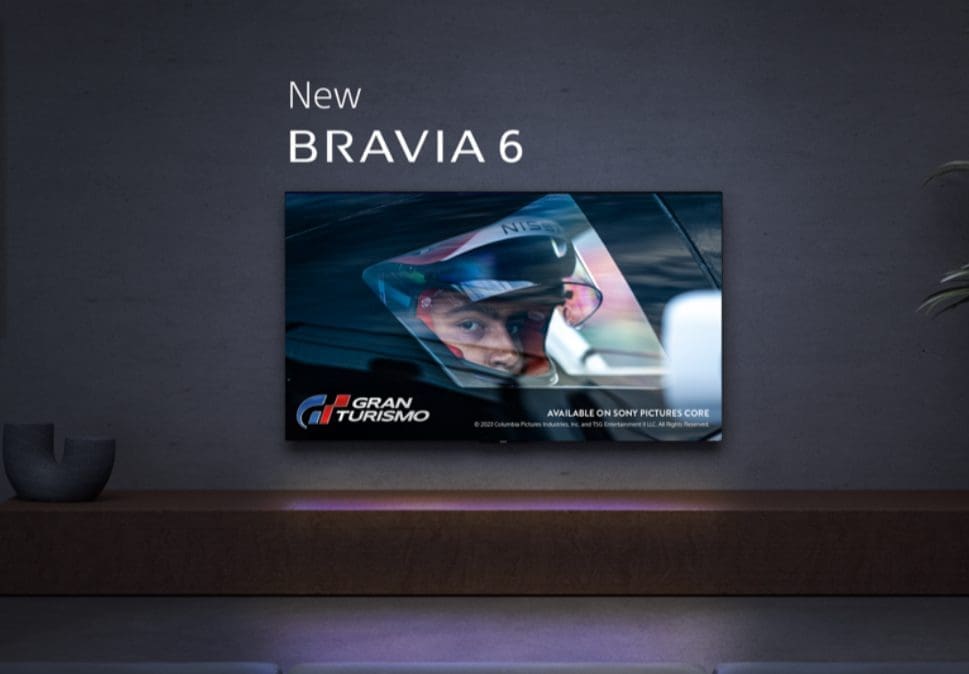 Sony BRAVIA 6 OLED מגיעה לישראל עם מסכי 4K, Google TV ותמיכה ב-Dolby Vision