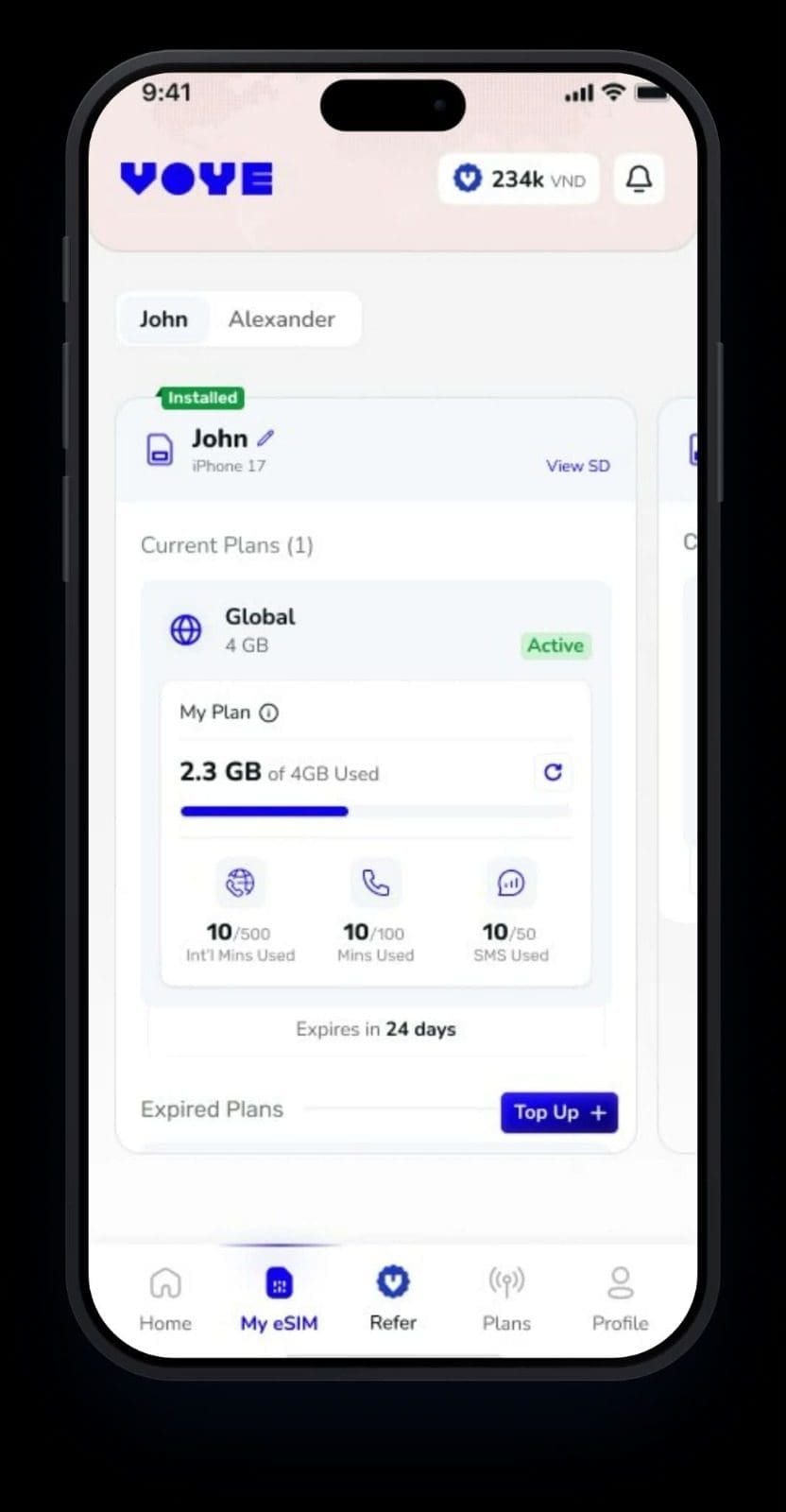 VOYE GLOBAL משיקה חשבון eSIM משפחתי לקראת החגים: מאגר DATA משותף לעד 5 משתמשים