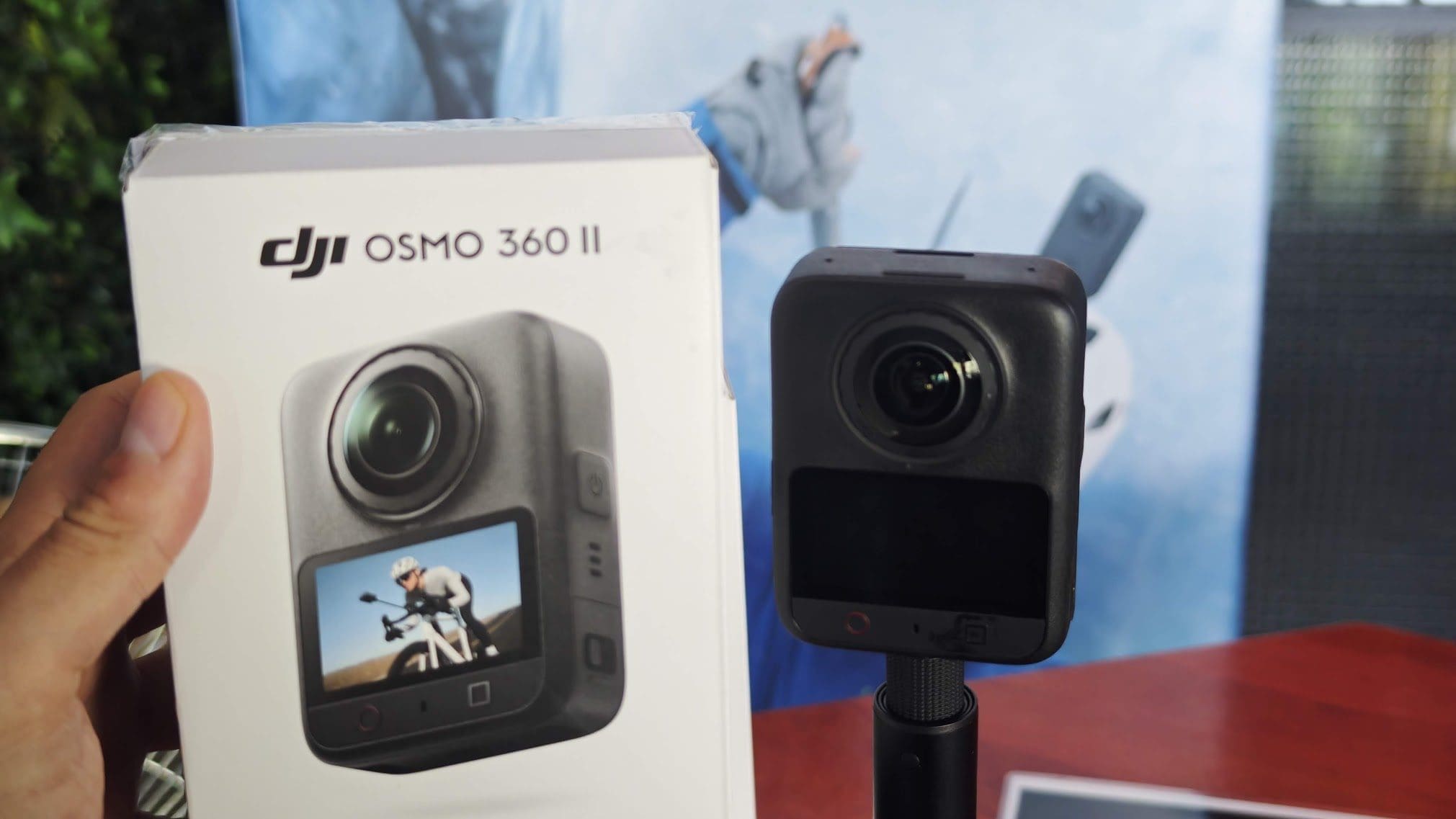 DJI Osmo 360 II: מצלמת האקשן הפנורמית ב־8K שמגדירה מחדש את עולם התוכן מגיעה לישראל