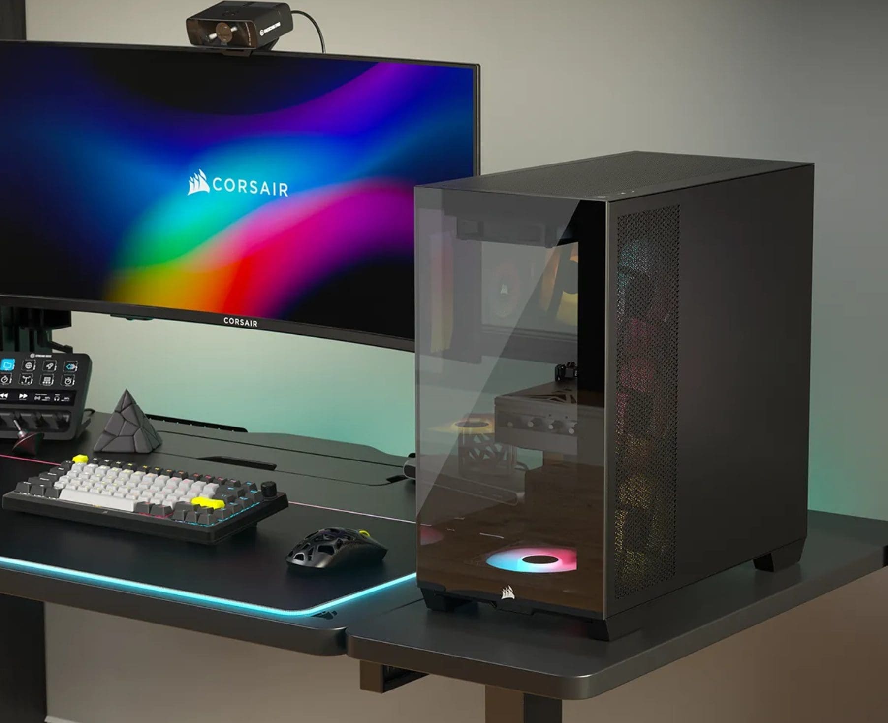Benda iCUE BUILD: סדרת מחשבי גיימינג חדשה בישראל עם רכיבי CORSAIR וכרטיסי NVIDIA GeForce RTX 50