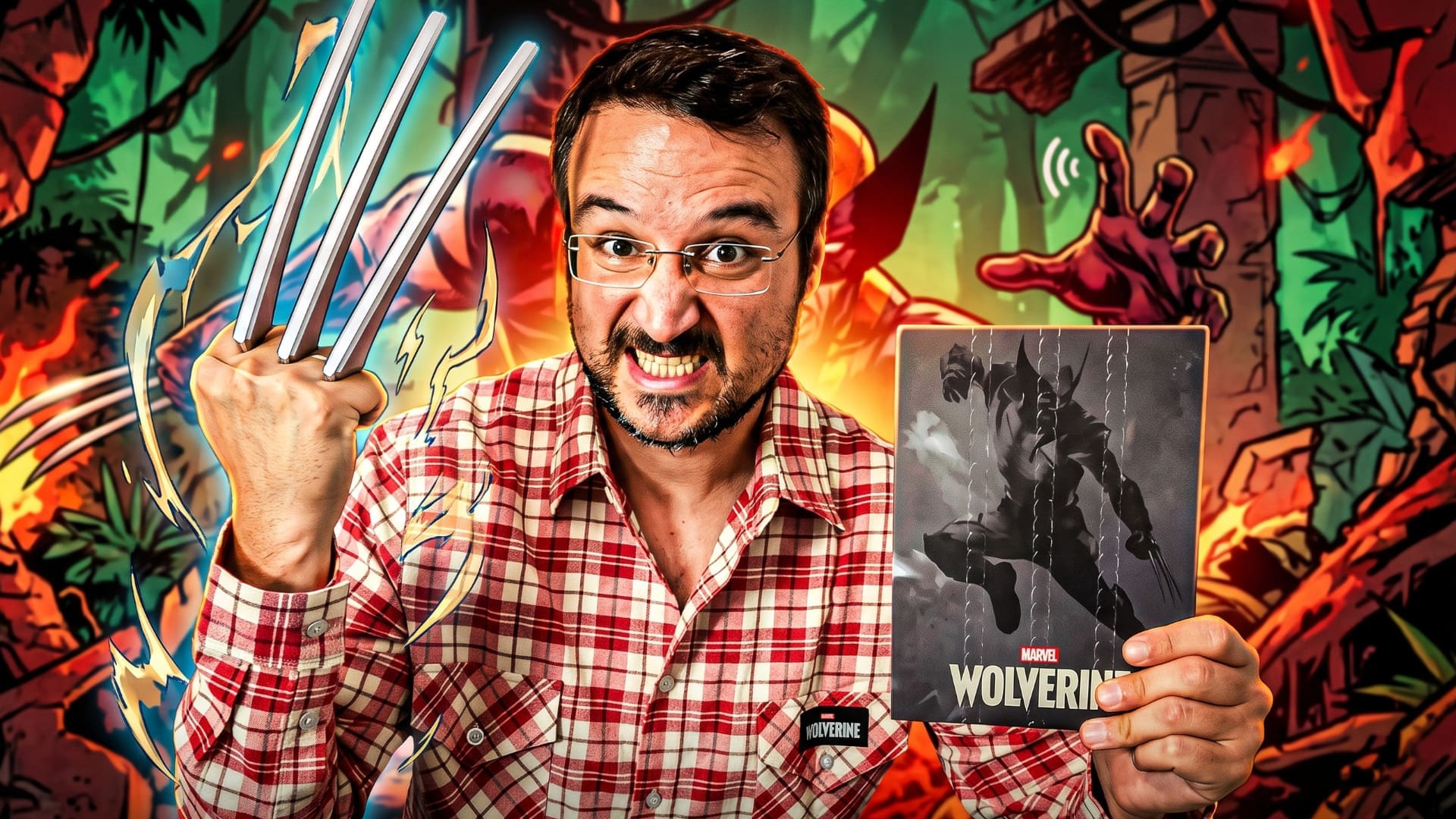 ציפורניים שלופות: שעה ראשונה ומחשמלת עם Marvel’s Wolverine