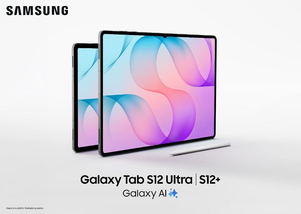 Samsung משיקה בישראל את סדרת Galaxy Tab S12 עם מעבד MediaTek Dimensity 9500, מסכי AMOLED ויכולות Galaxy AI מתקדמות