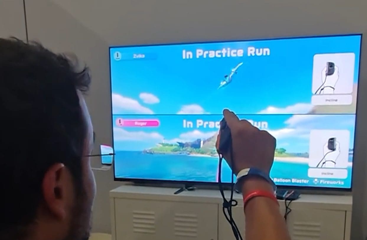 לחזור לגן העדן: שיחקתי ב-Nintendo Switch Sports Resort ב-Gamescom, והקסם של נינטנדו שוב כאן